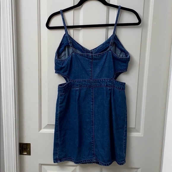 DENIM DRESS - Picture 4 of 4